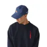 Café Du Cycliste Casual Cap, Navy