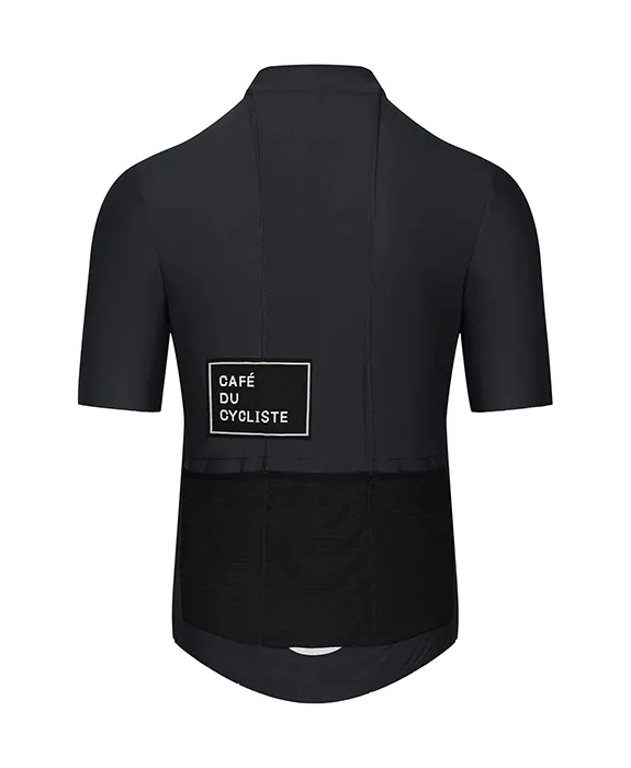 Café Du Cycliste Christine Tröja, Svart/vit