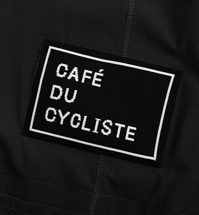 Café Du Cycliste Christine Tröja, Svart/vit