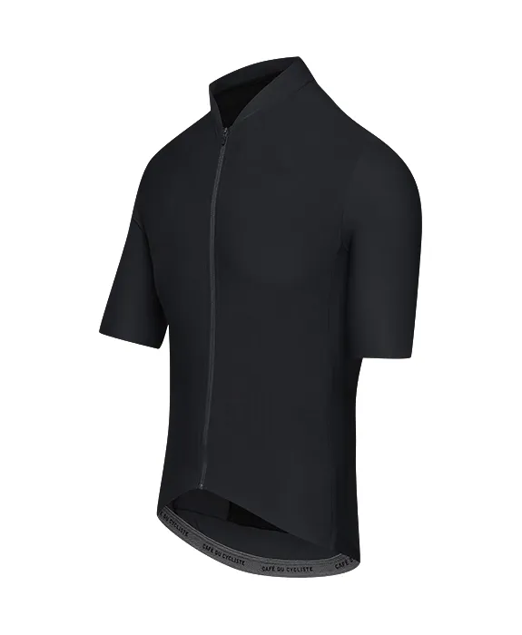 Café Du Cycliste Christine Tröja, Svart/vit