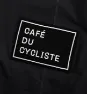 Café Du Cycliste Christine Tröja, Svart/vit