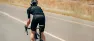 Café Du Cycliste Christine Tröja, Svart/vit