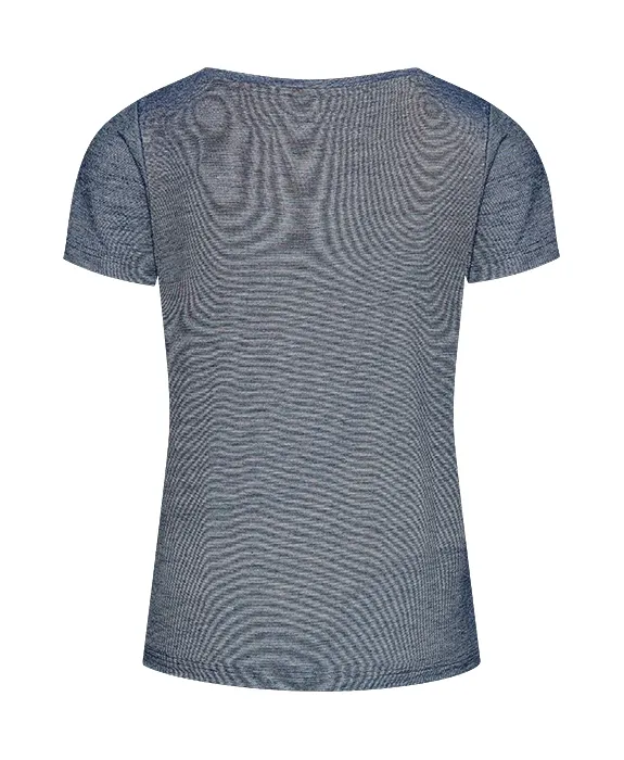 Café Du Cycliste Classic Dam T-shirt, Svart Café Du Cycliste Classic Dam T-shirt, Svart