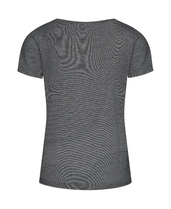Café Du Cycliste Classic Dam T-shirt, Svart Café Du Cycliste Classic Dam T-shirt, Svart