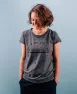 Café Du Cycliste Classic Dam T-shirt, Svart