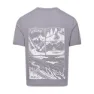 Café Du Cycliste Col Stelvio T, Storm grey