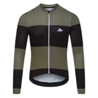 Café Du Cycliste Constance Midweight Long Sleeve Jersey Café Du Cycliste Constance Midweight Long Sleeve Jersey