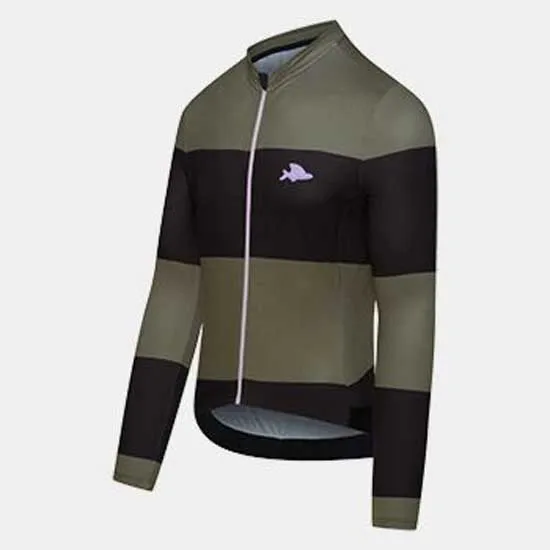 Café Du Cycliste Constance Midweight Long Sleeve Jersey