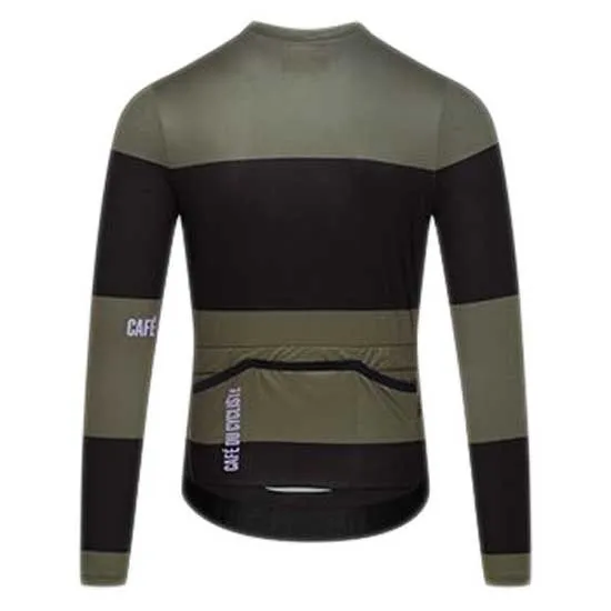 Café Du Cycliste Constance Midweight Long Sleeve Jersey