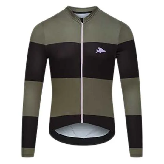 Café Du Cycliste Constance Midweight Long Sleeve Jersey