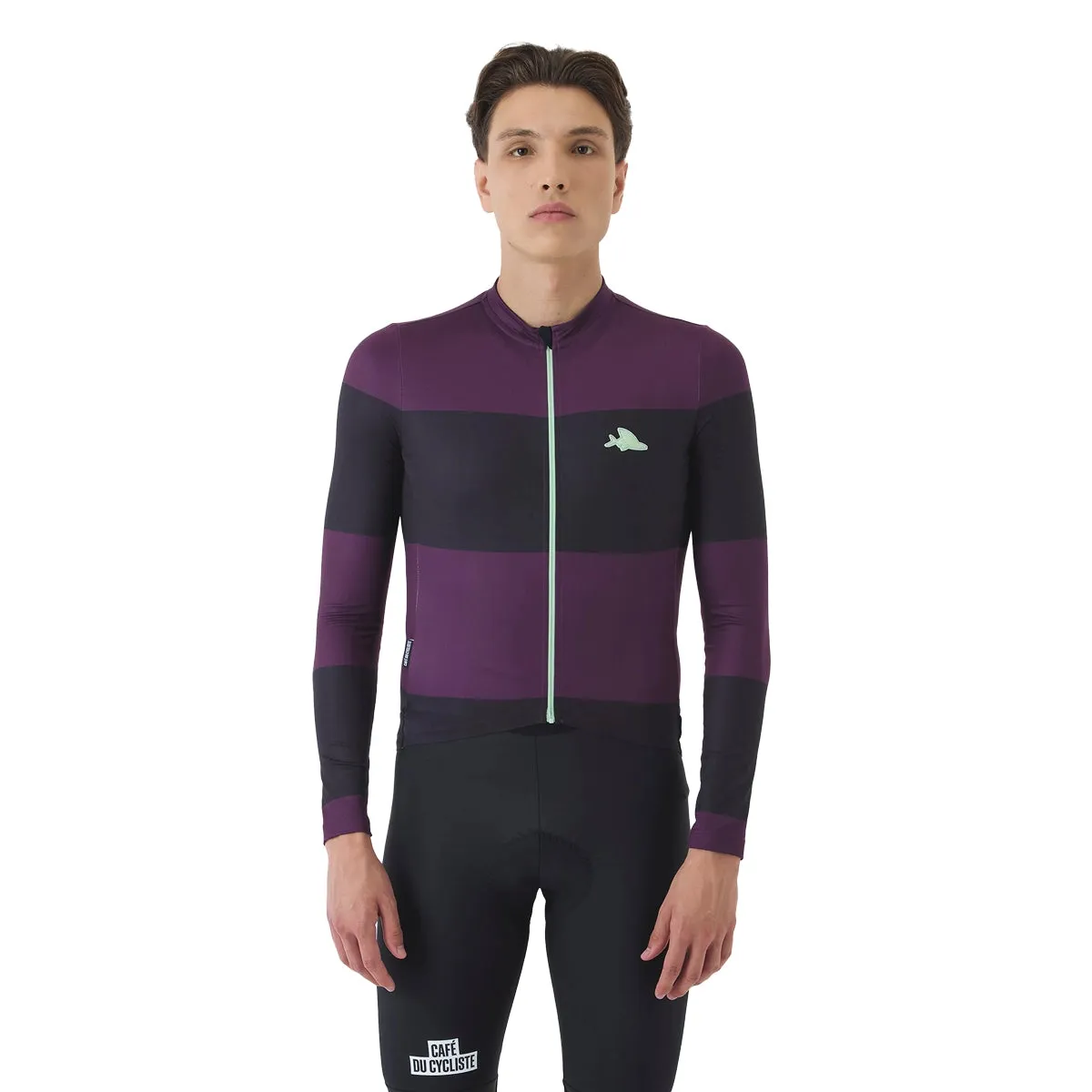 Café Du Cycliste Constance Midweight Long Sleeve Jersey Café Du Cycliste Constance Midweight Long Sleeve Jersey