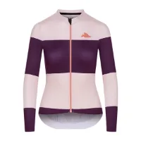 Café Du Cycliste Constance Women Midweight Long Sleeve Jersey Café Du Cycliste Constance Women Midweight Long Sleeve Jersey