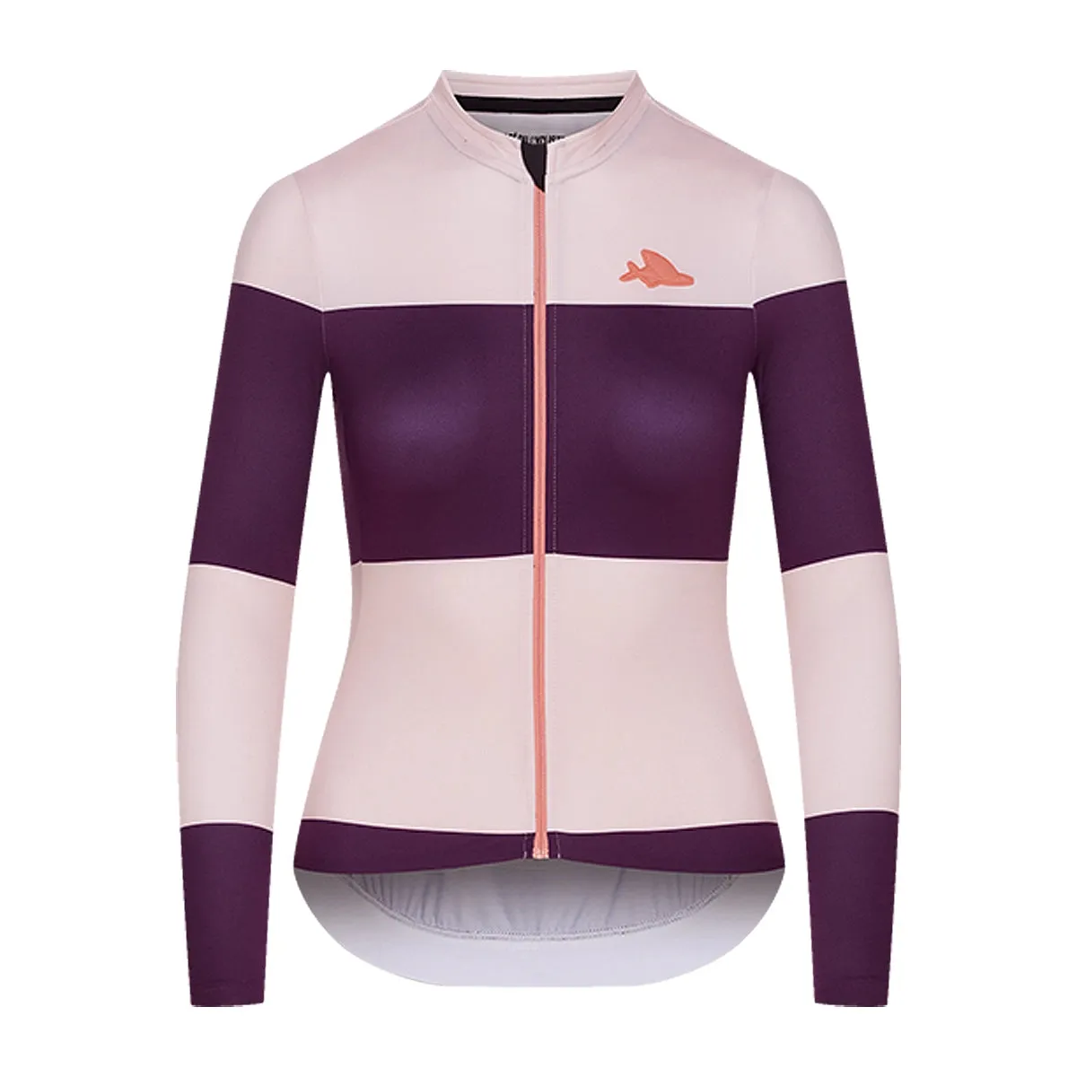 Café Du Cycliste Constance Women Midweight Long Sleeve Jersey Café Du Cycliste Constance Women Midweight Long Sleeve Jersey