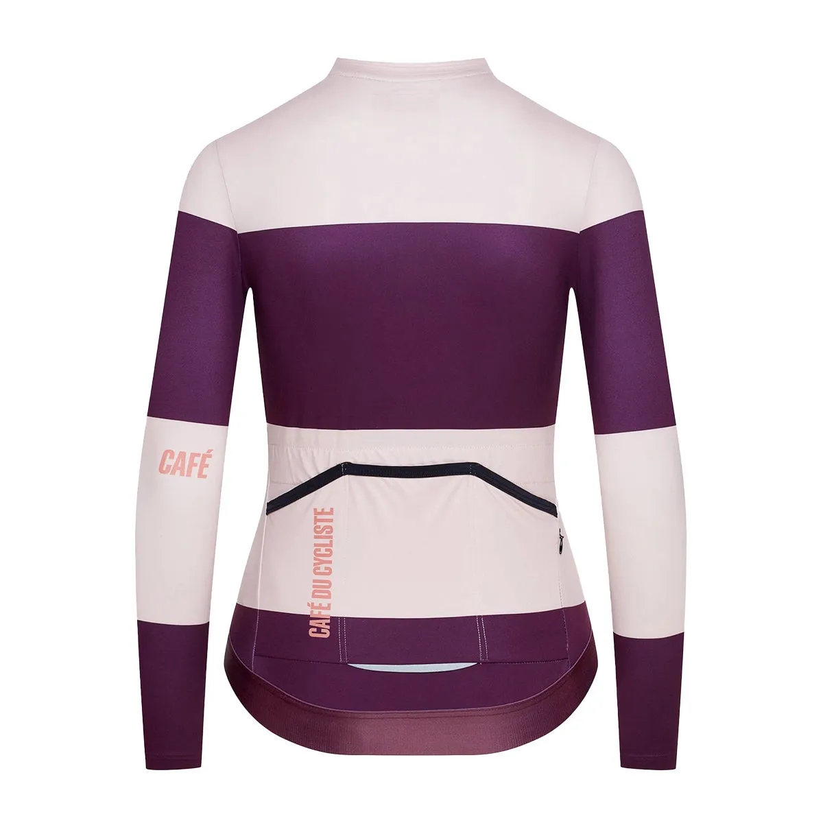 Café Du Cycliste Constance Women Midweight Long Sleeve Jersey Café Du Cycliste Constance Women Midweight Long Sleeve Jersey