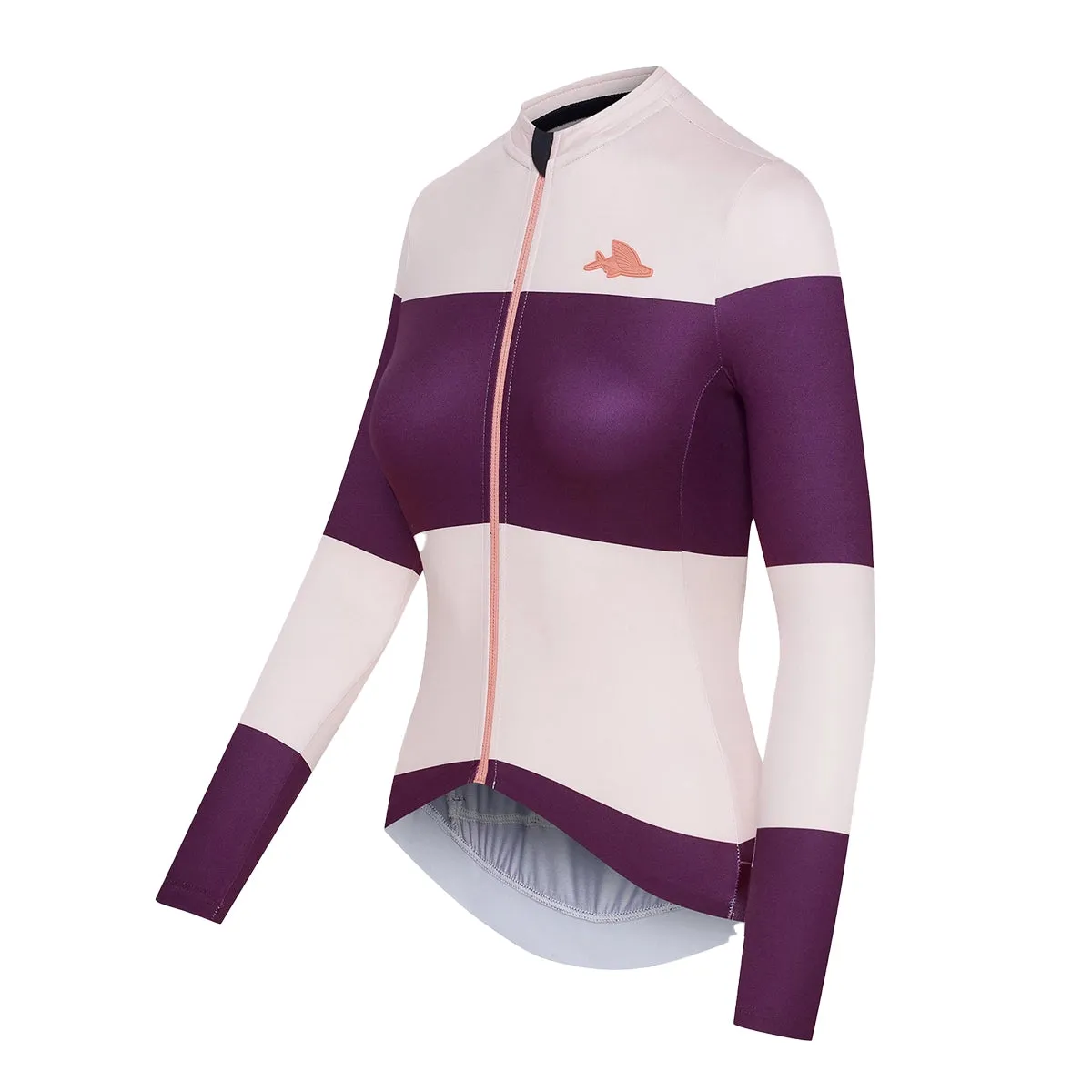 Café Du Cycliste Constance Women Midweight Long Sleeve Jersey Café Du Cycliste Constance Women Midweight Long Sleeve Jersey