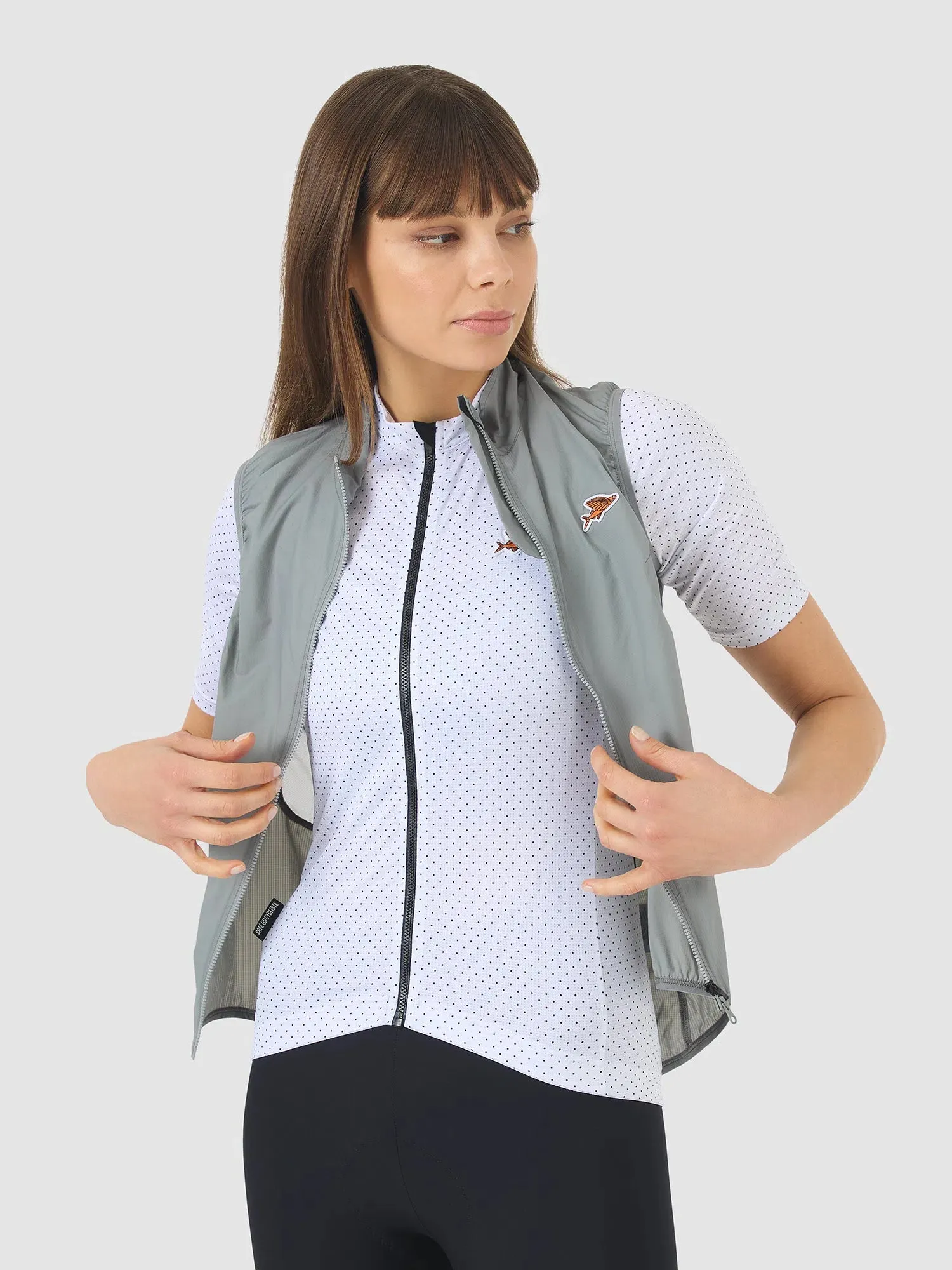 Café Du Cycliste Edith Women Gilet Café Du Cycliste Edith Women Gilet