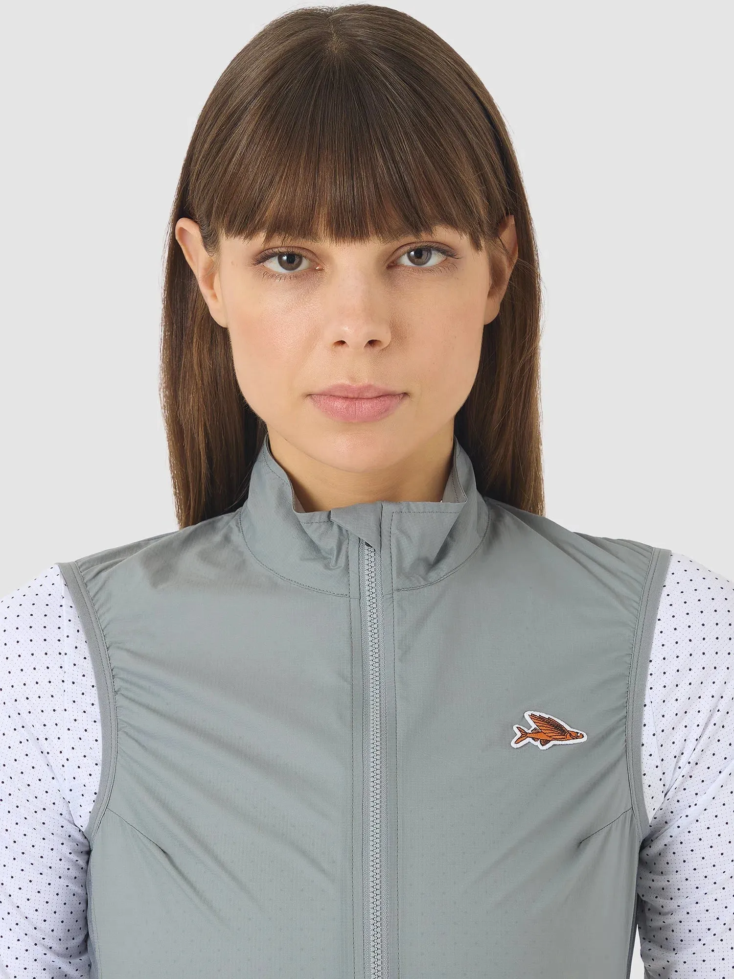 Café Du Cycliste Edith Women Gilet Café Du Cycliste Edith Women Gilet