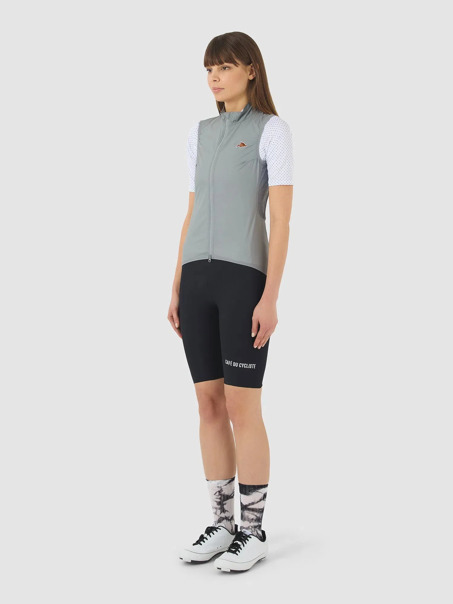Café Du Cycliste Edith Women Gilet Café Du Cycliste Edith Women Gilet