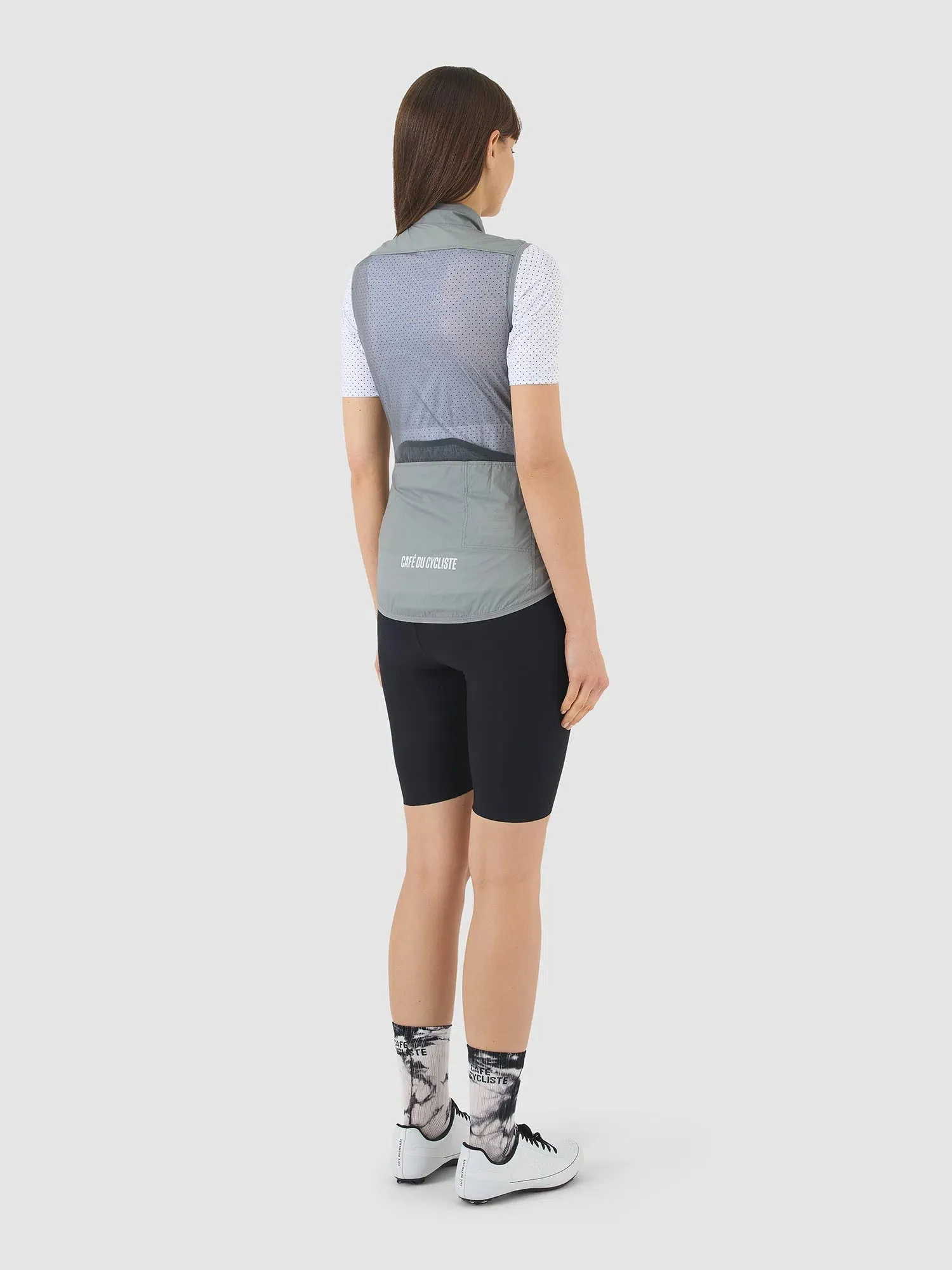 Café Du Cycliste Edith Women Gilet Café Du Cycliste Edith Women Gilet