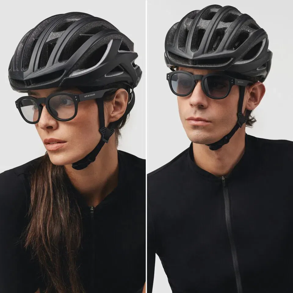 Café Du Cycliste Eyewear Maurice, Tortoise Frame Grey Photocromic Lens Café Du Cycliste Eyewear Maurice, Tortoise Frame Grey Photocromic Lens