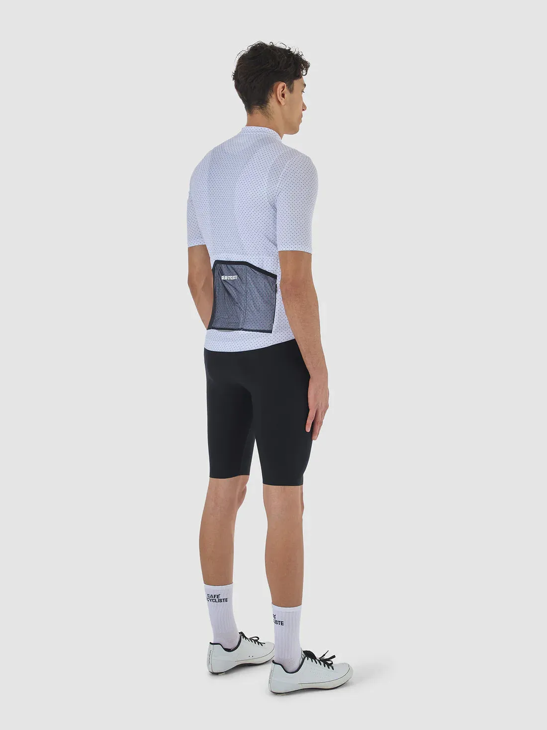 Café Du Cycliste Fleurette V2 Jersey Café Du Cycliste Fleurette V2 Jersey