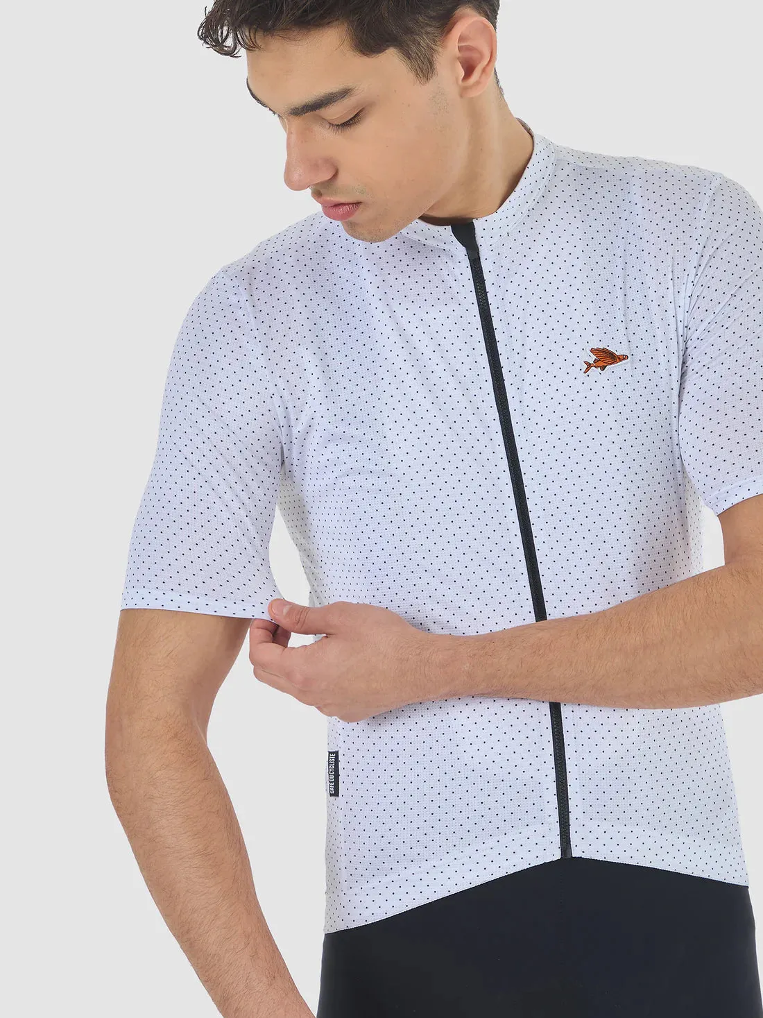 Café Du Cycliste Fleurette V2 Jersey Café Du Cycliste Fleurette V2 Jersey