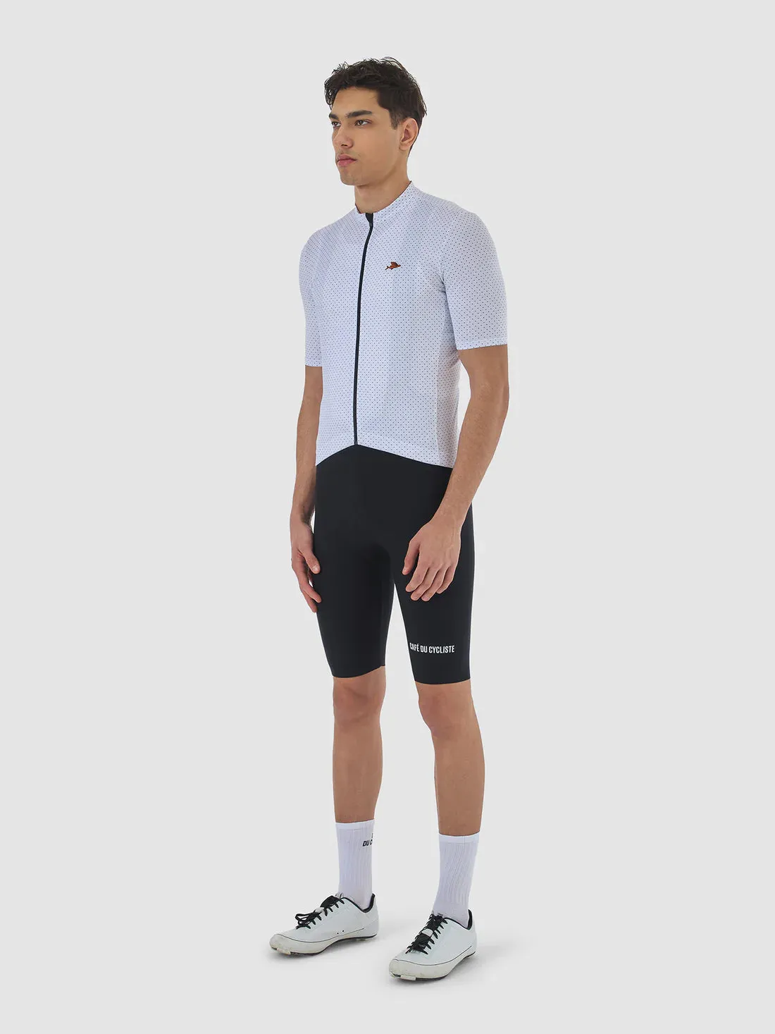 Café Du Cycliste Fleurette V2 Jersey Café Du Cycliste Fleurette V2 Jersey
