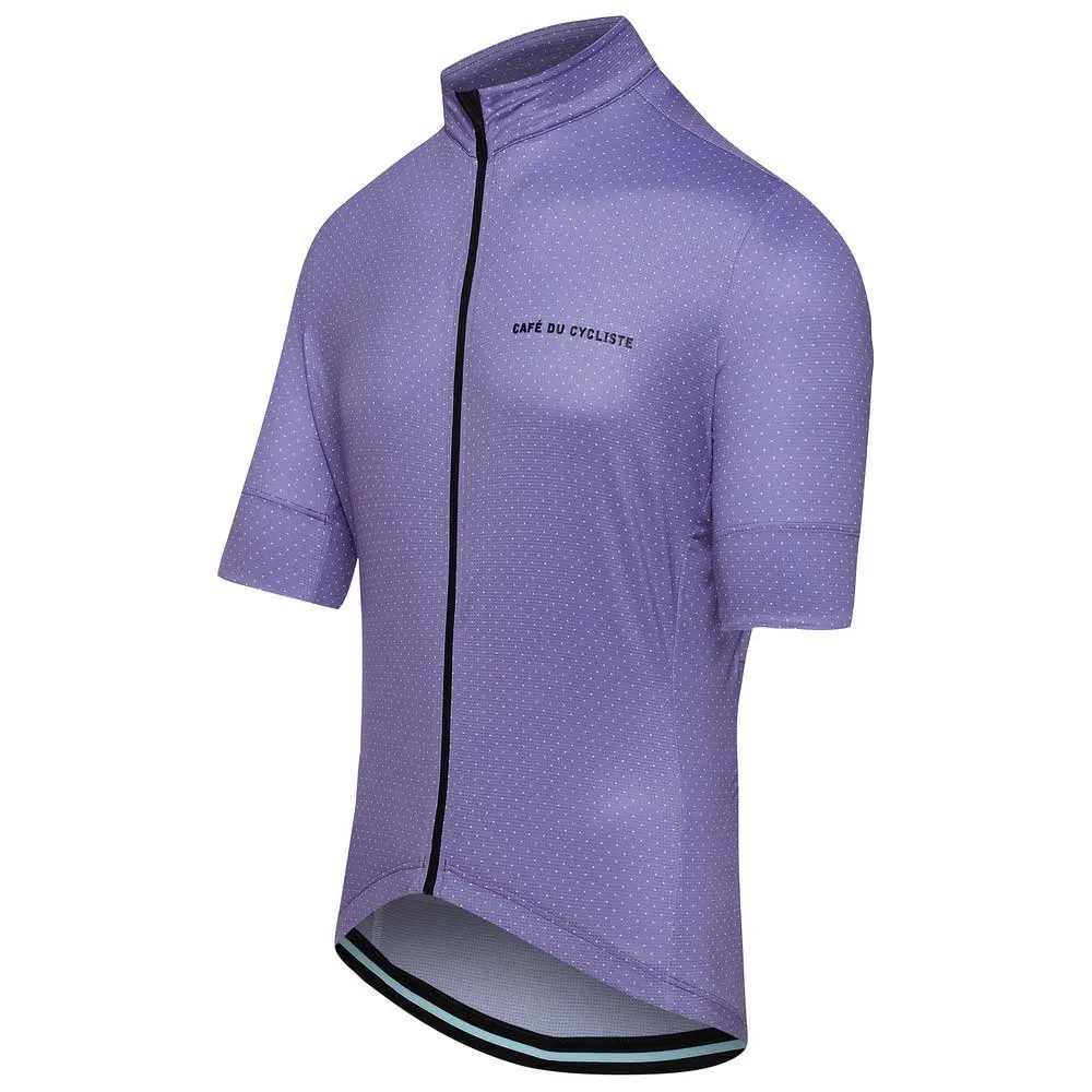 Café Du Cycliste Fleurette W Cykeltröja