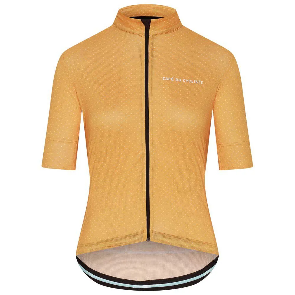Café Du Cycliste Fleurette W Cykeltröja