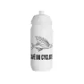 Café Du Cycliste Flying Fish Bidon, White