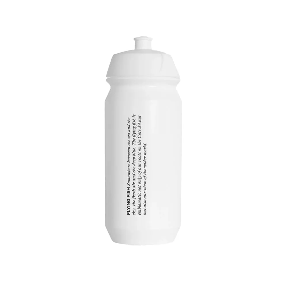 Café Du Cycliste Flying Fish Bidon, White Café Du Cycliste Flying Fish Bidon, White