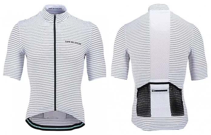 Café Du Cycliste Francine tröja, Gul Café Du Cycliste Francine tröja, Gul
