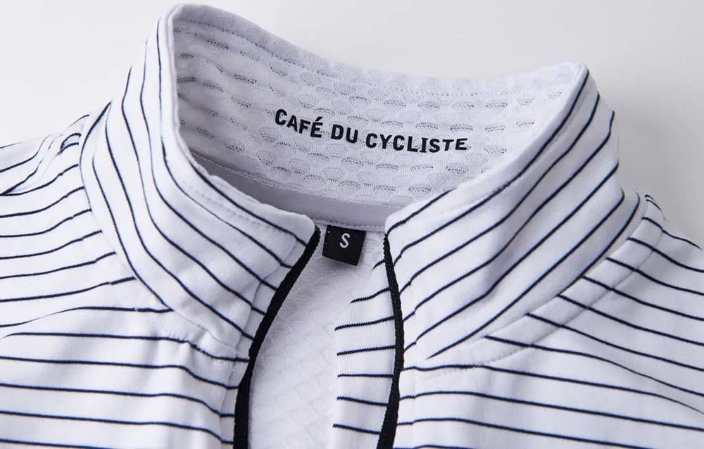 Café Du Cycliste Francine tröja, Gul Café Du Cycliste Francine tröja, Gul