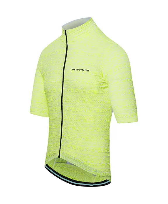 Café Du Cycliste Francine tröja, Gul Café Du Cycliste Francine tröja, Gul