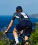 Café Du Cycliste Francine W Tröja, Marinblå