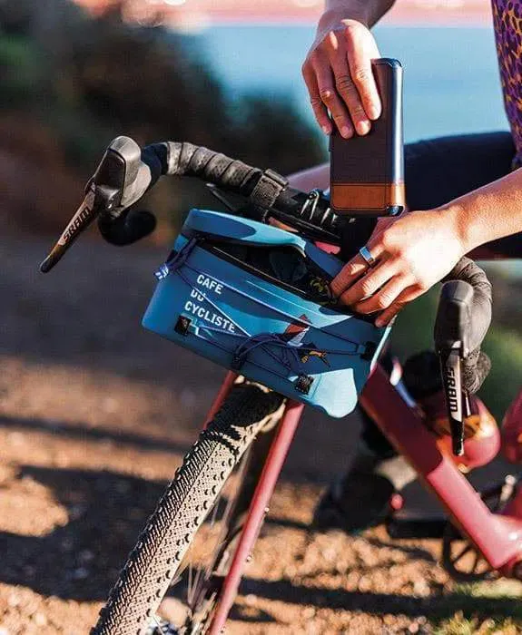 Café Du Cycliste Handlebar Pouch Bag Café Du Cycliste Handlebar Pouch Bag