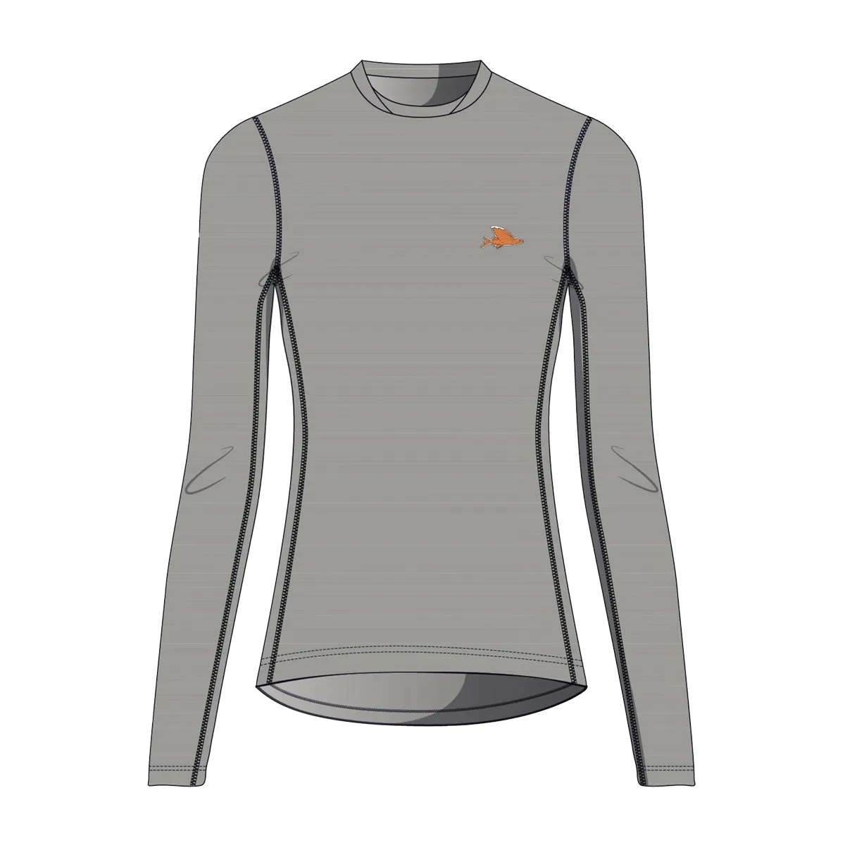 Café Du Cycliste Judith Long Sleeve Women Base Layer Café Du Cycliste Judith Long Sleeve Women Base Layer