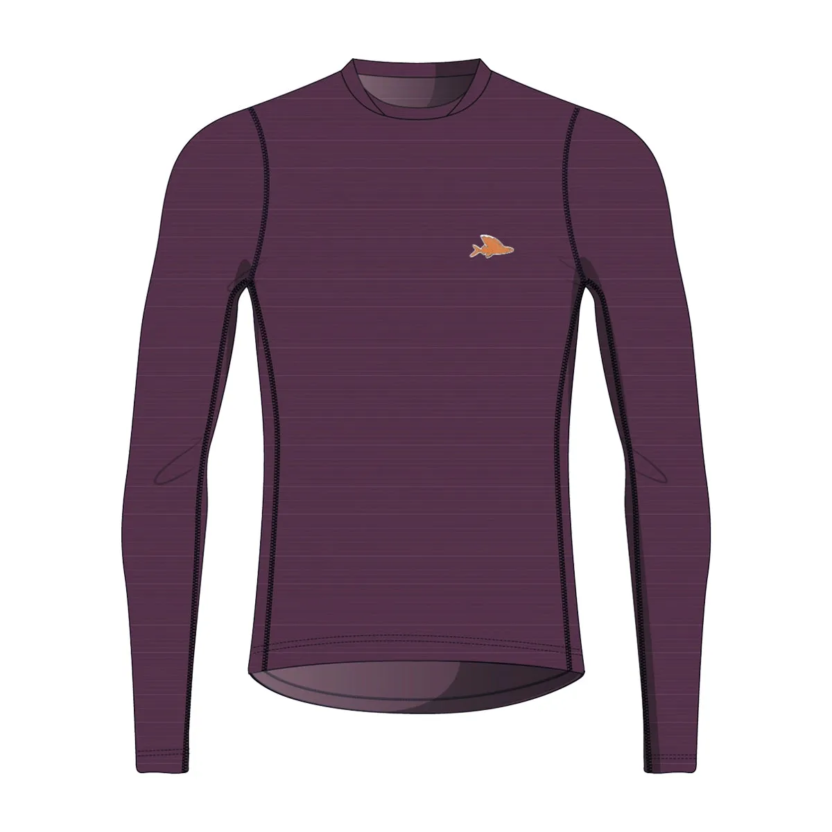 Café Du Cycliste Judith Long Sleeve Women Base Layer Café Du Cycliste Judith Long Sleeve Women Base Layer