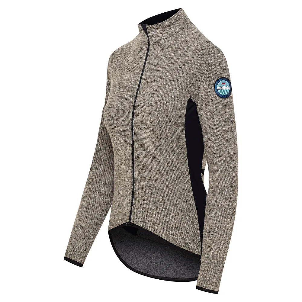 Café Du Cycliste Marguerite Långärmad Trikå