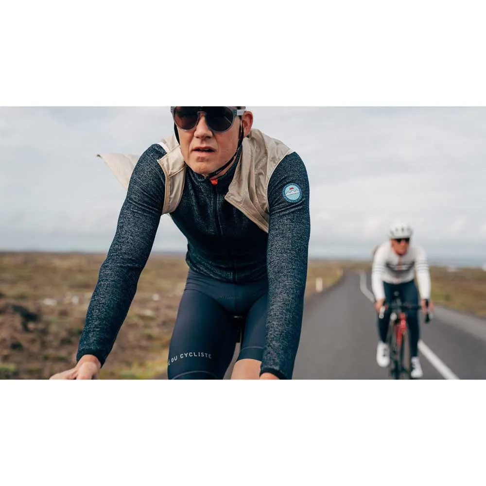 Café Du Cycliste Marguerite Långärmad Trikå Café Du Cycliste Marguerite Långärmad Trikå