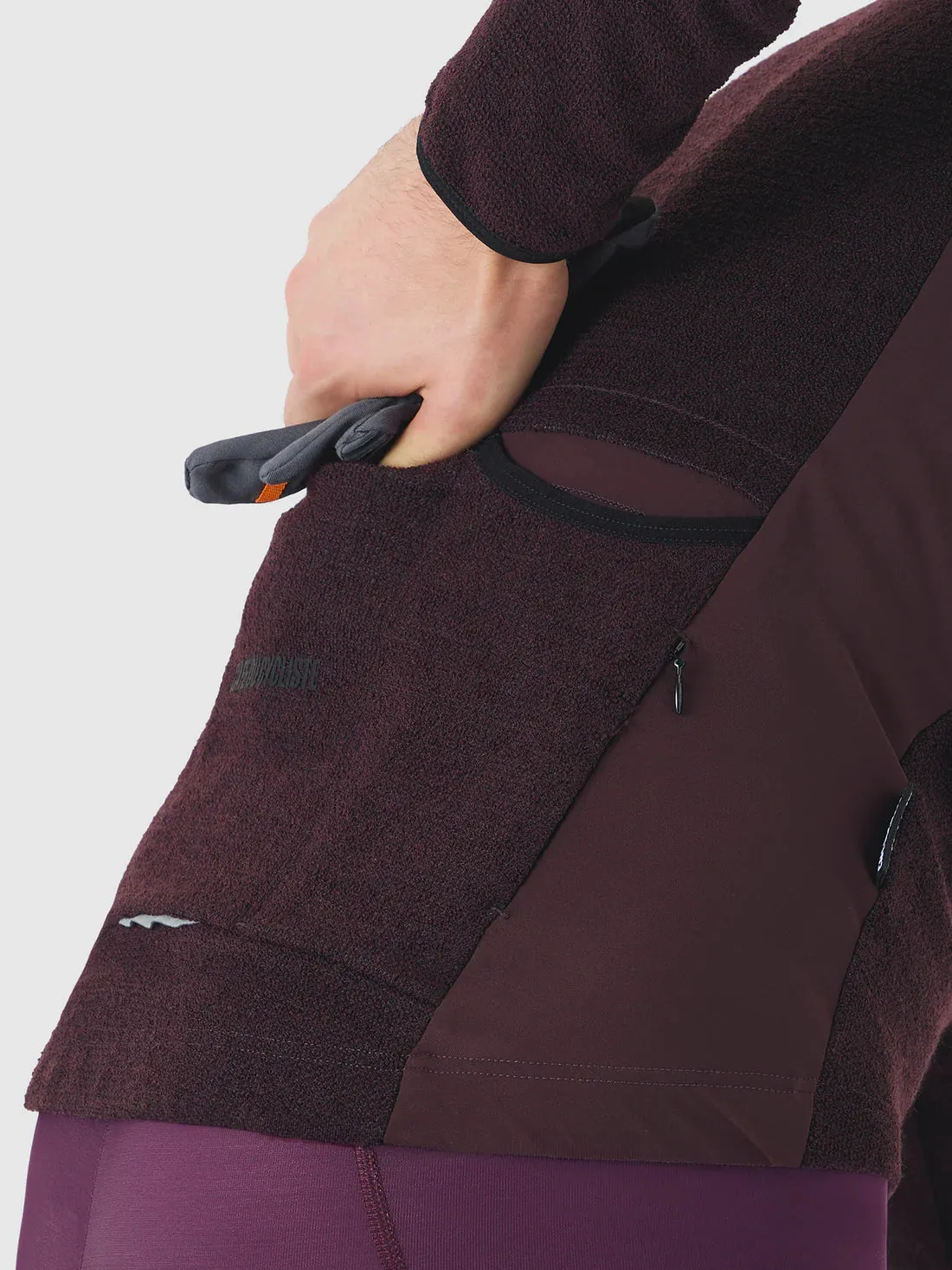 Café Du Cycliste Marguerite V2 Long Sleeve Jersey