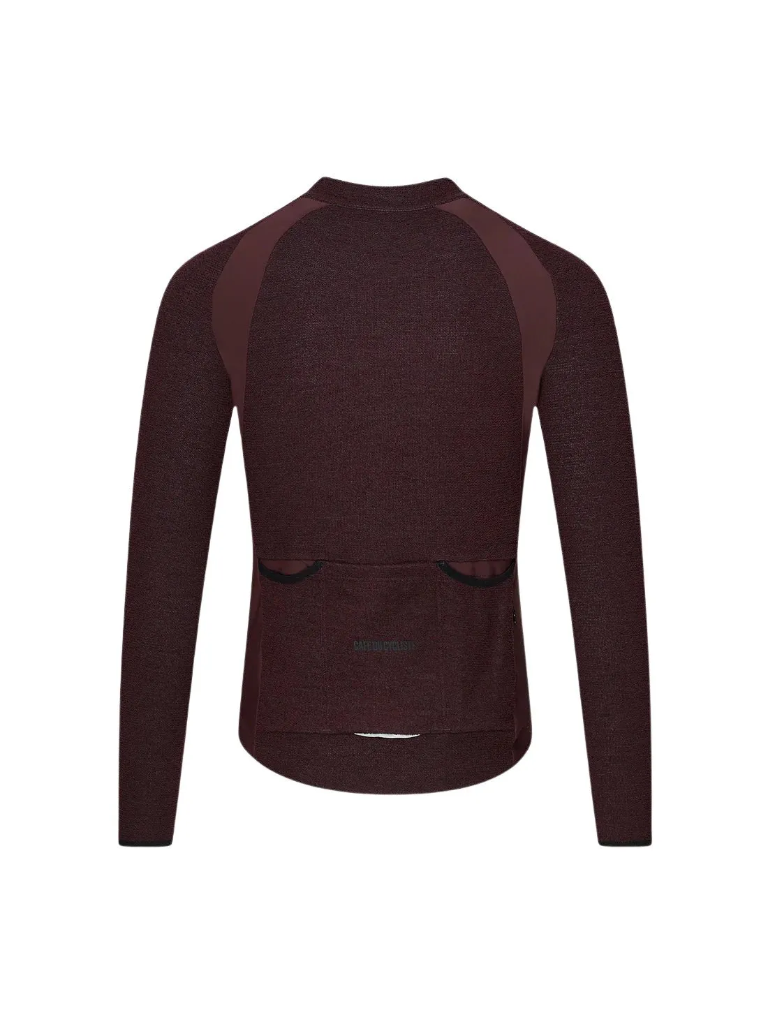 Café Du Cycliste Marguerite V2 Long Sleeve Jersey