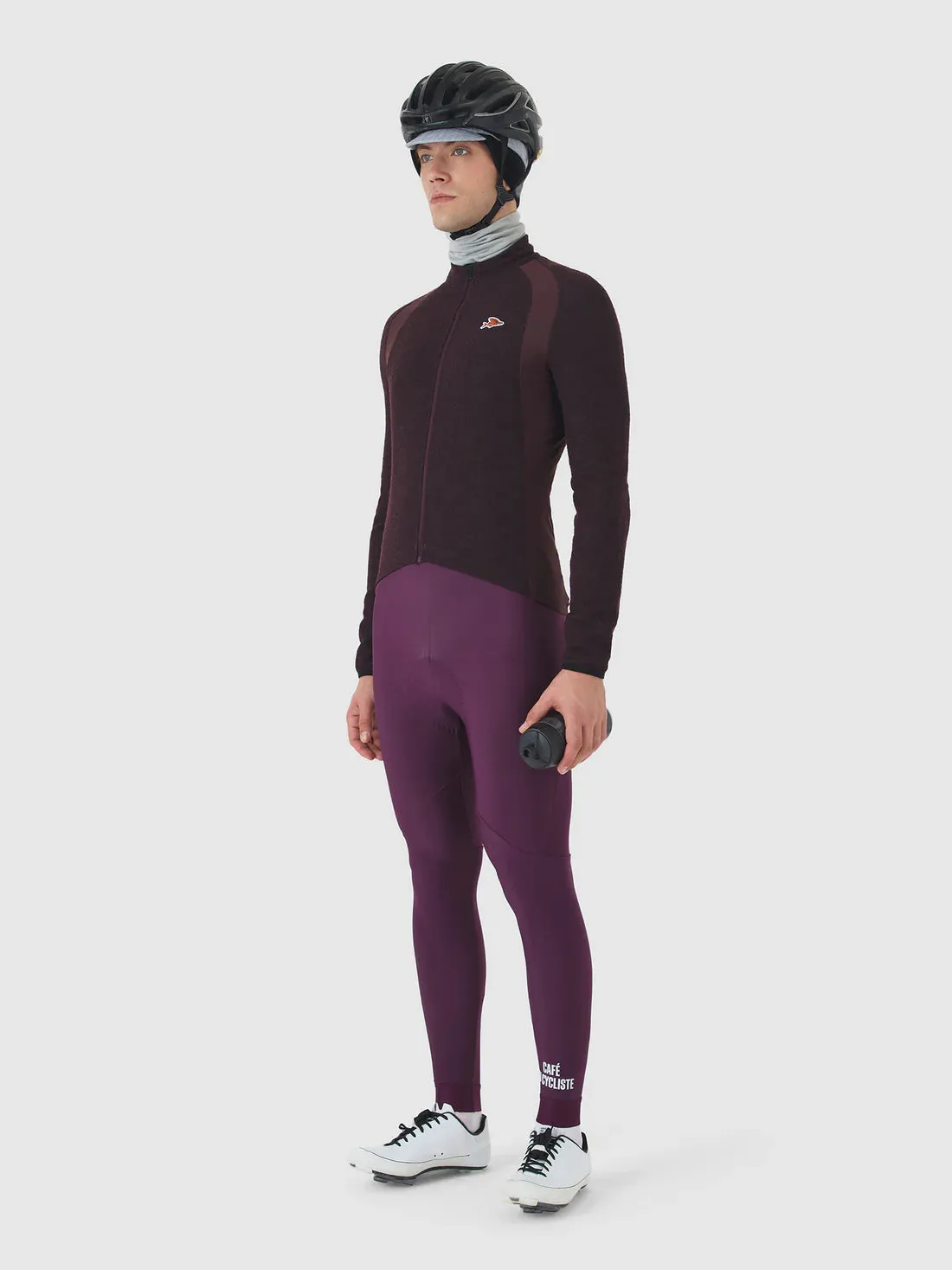 Café Du Cycliste Marguerite V2 Long Sleeve Jersey