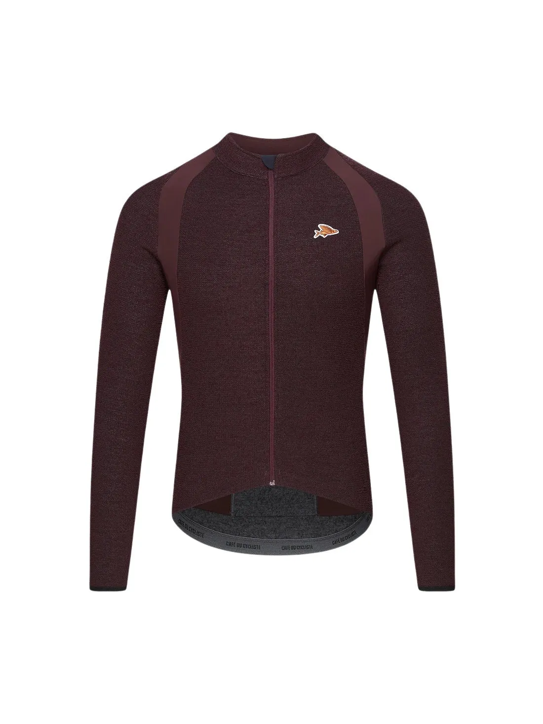 Café Du Cycliste Marguerite V2 Long Sleeve Jersey