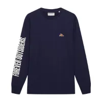 Café Du Cycliste Maria Long Sleeve Tshirt