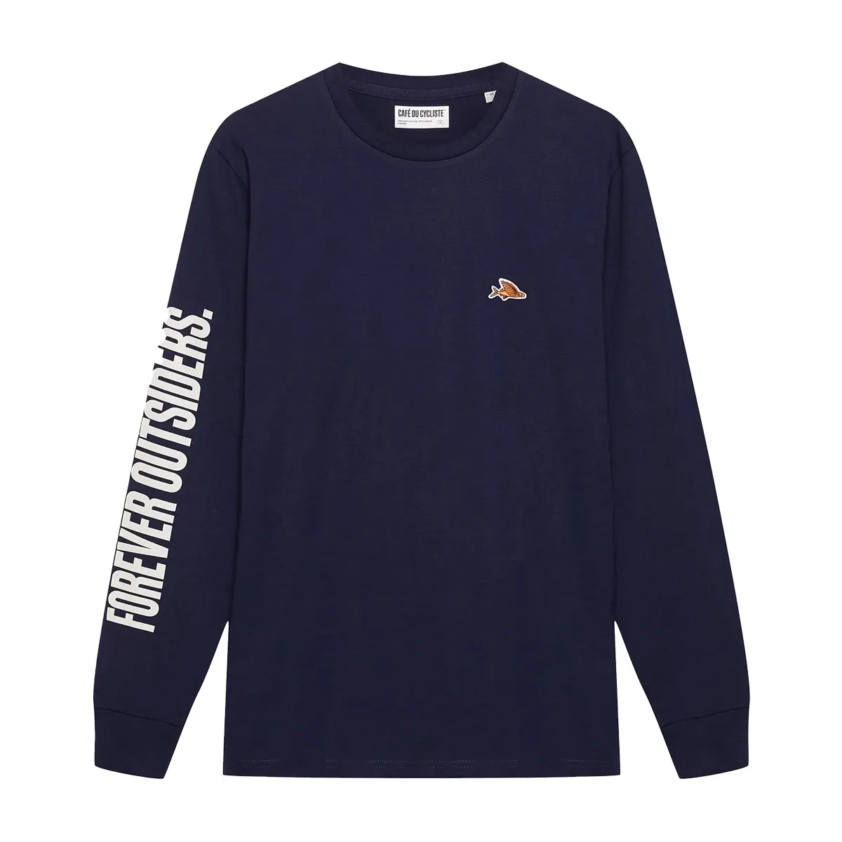 Café Du Cycliste Maria Long Sleeve Tshirt Café Du Cycliste Maria Long Sleeve Tshirt