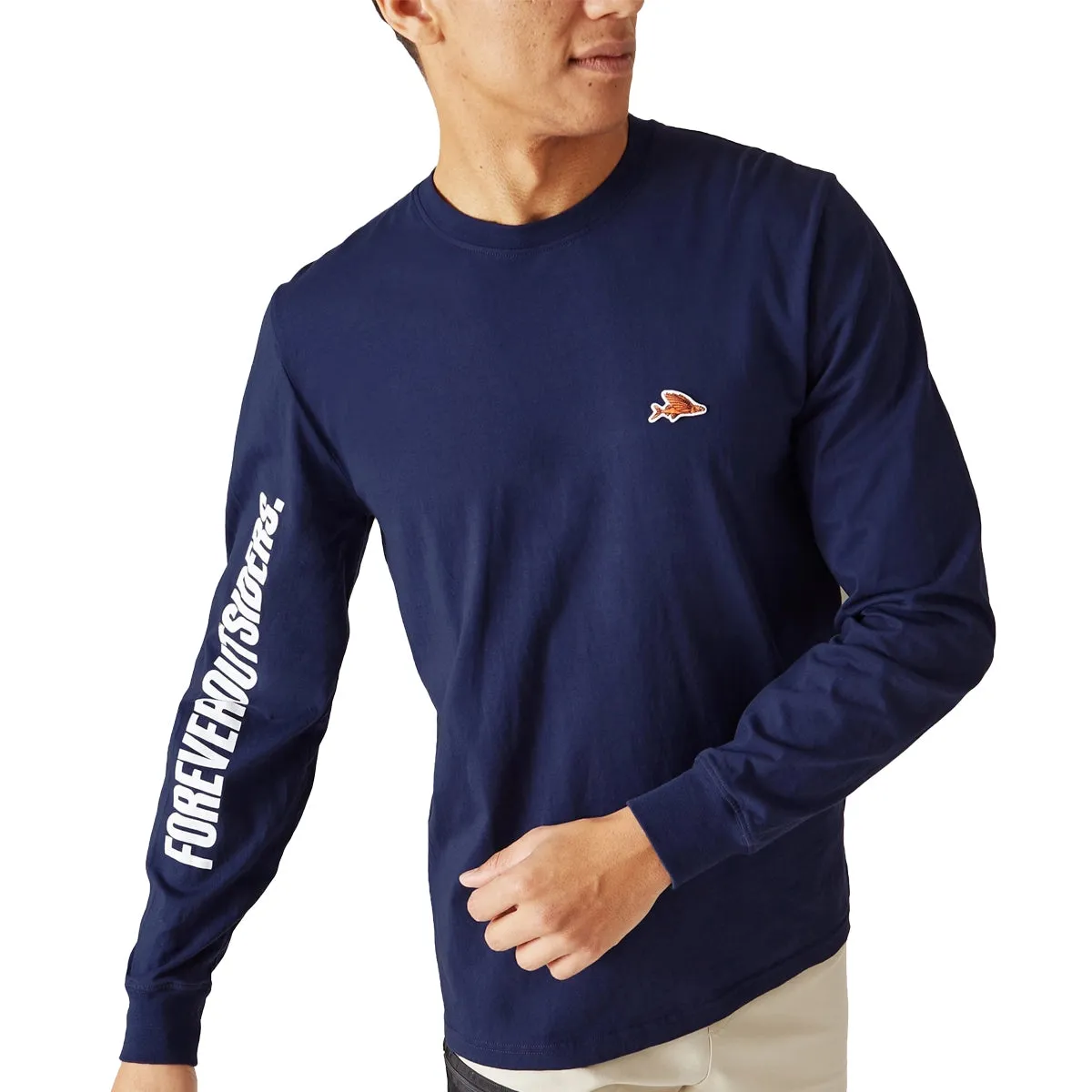 Café Du Cycliste Maria Long Sleeve Tshirt Café Du Cycliste Maria Long Sleeve Tshirt