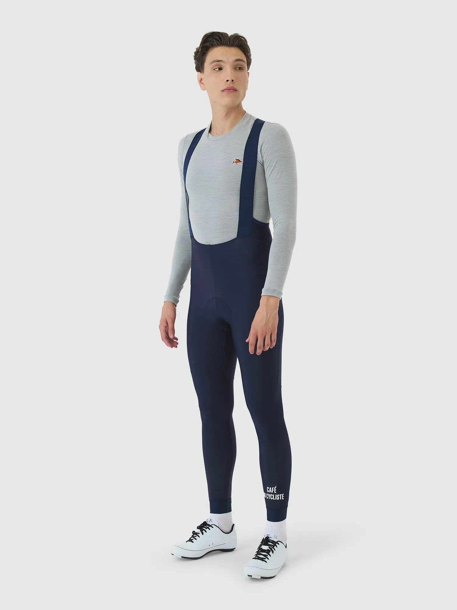 Café Du Cycliste Marie V2 Winter Bib Tights