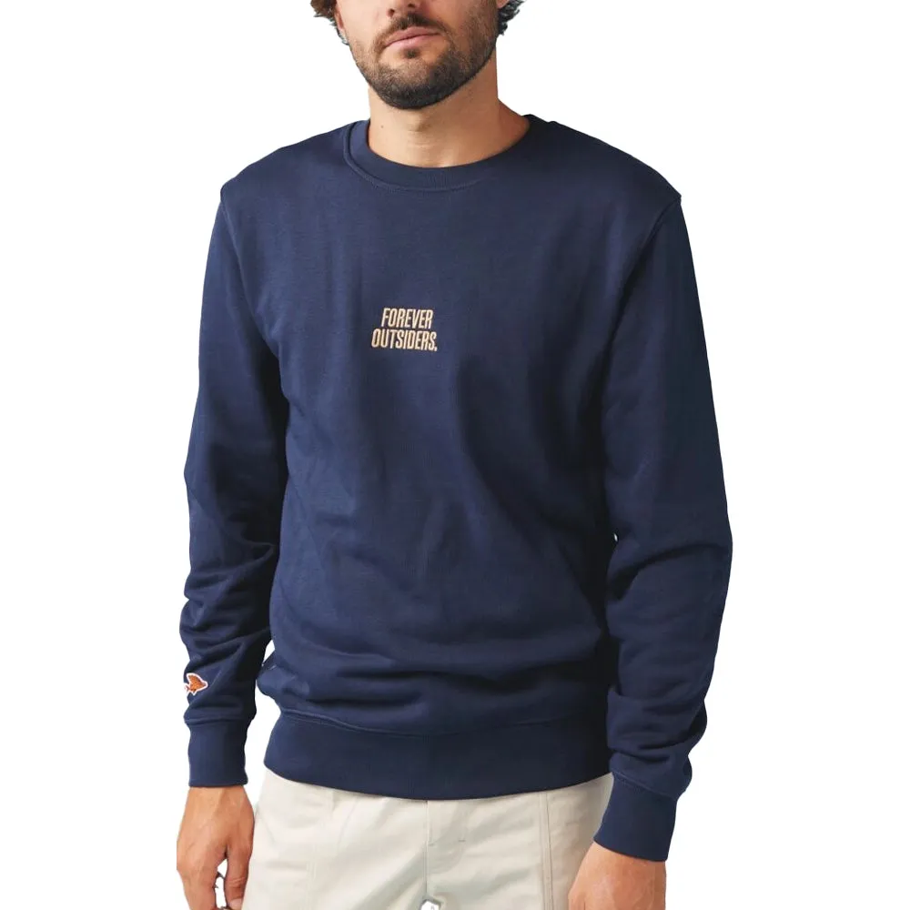 Café Du Cycliste Marlene Cotton Sweatshirt Café Du Cycliste Marlene Cotton Sweatshirt