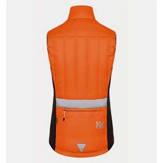 Café Du Cycliste Maya Väst, Neon orange Café Du Cycliste Maya Väst, Neon orange